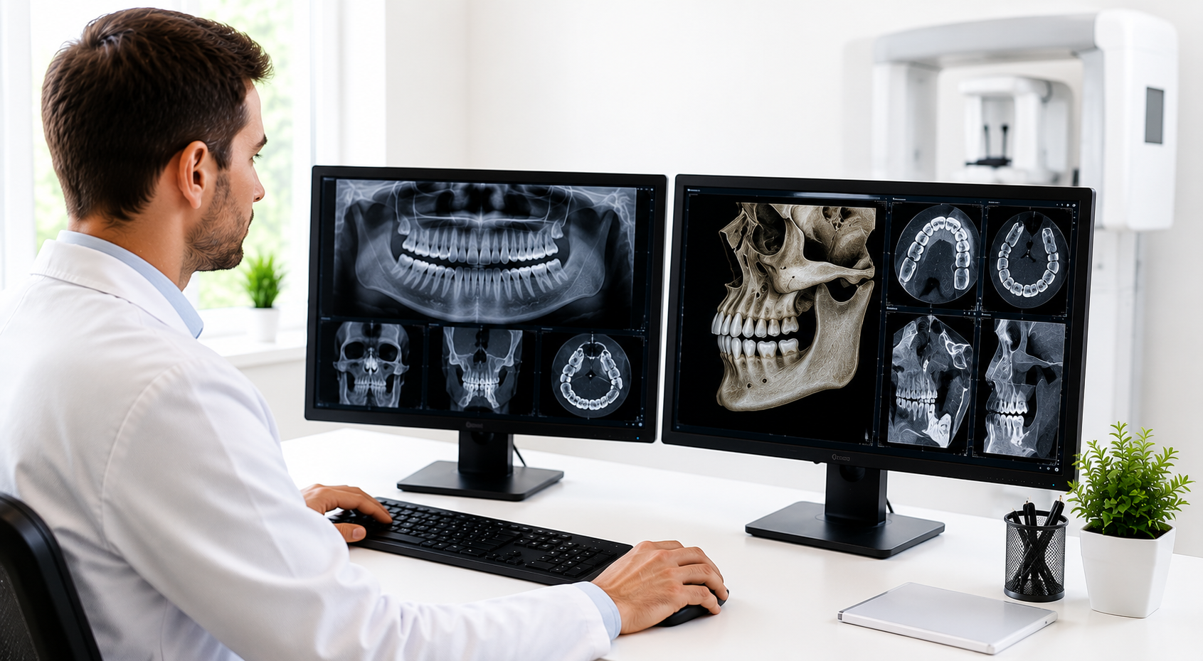 CBCT (Cone-Beam Computed Tomography)