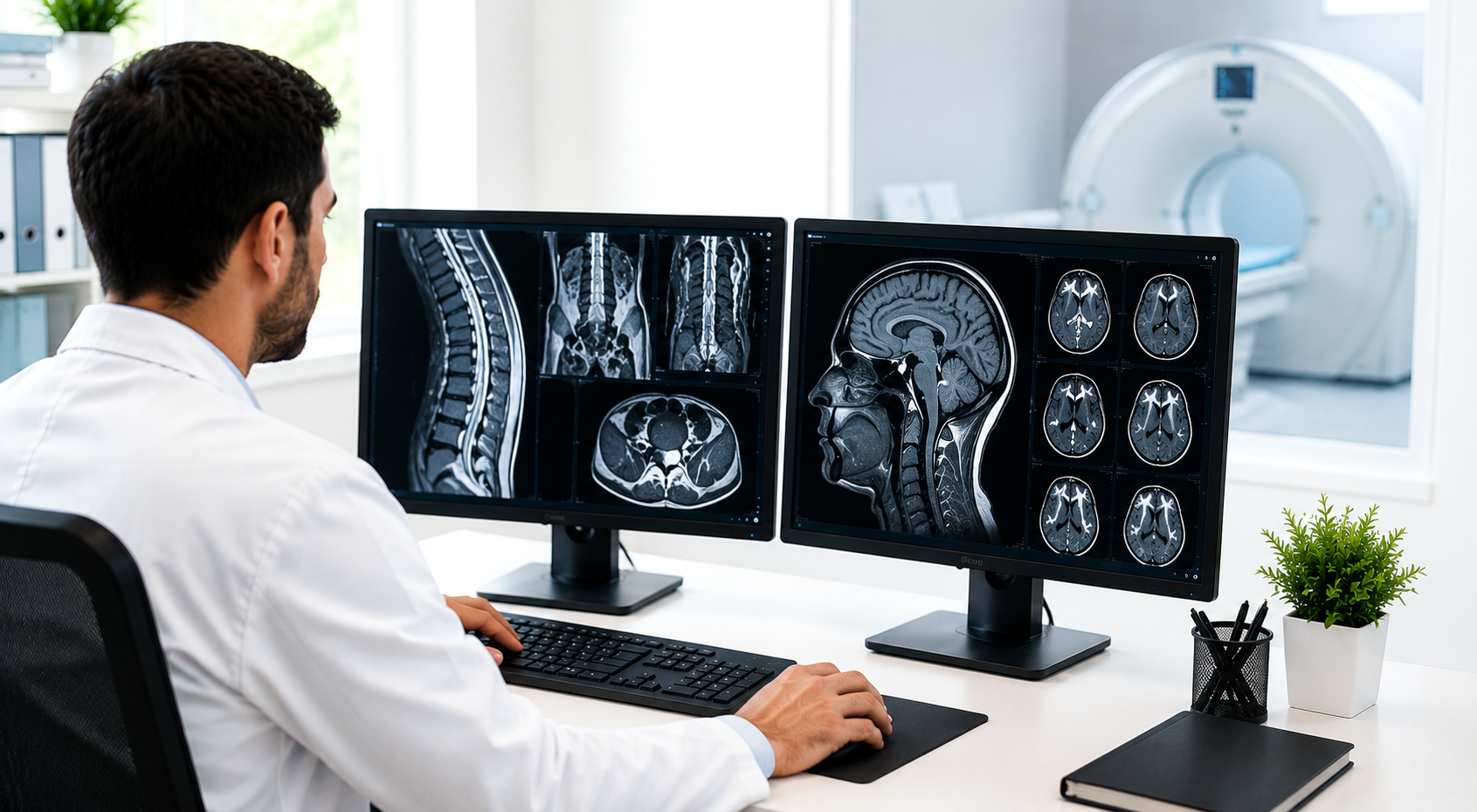 MRI (Magnetic Resonance Imaging)