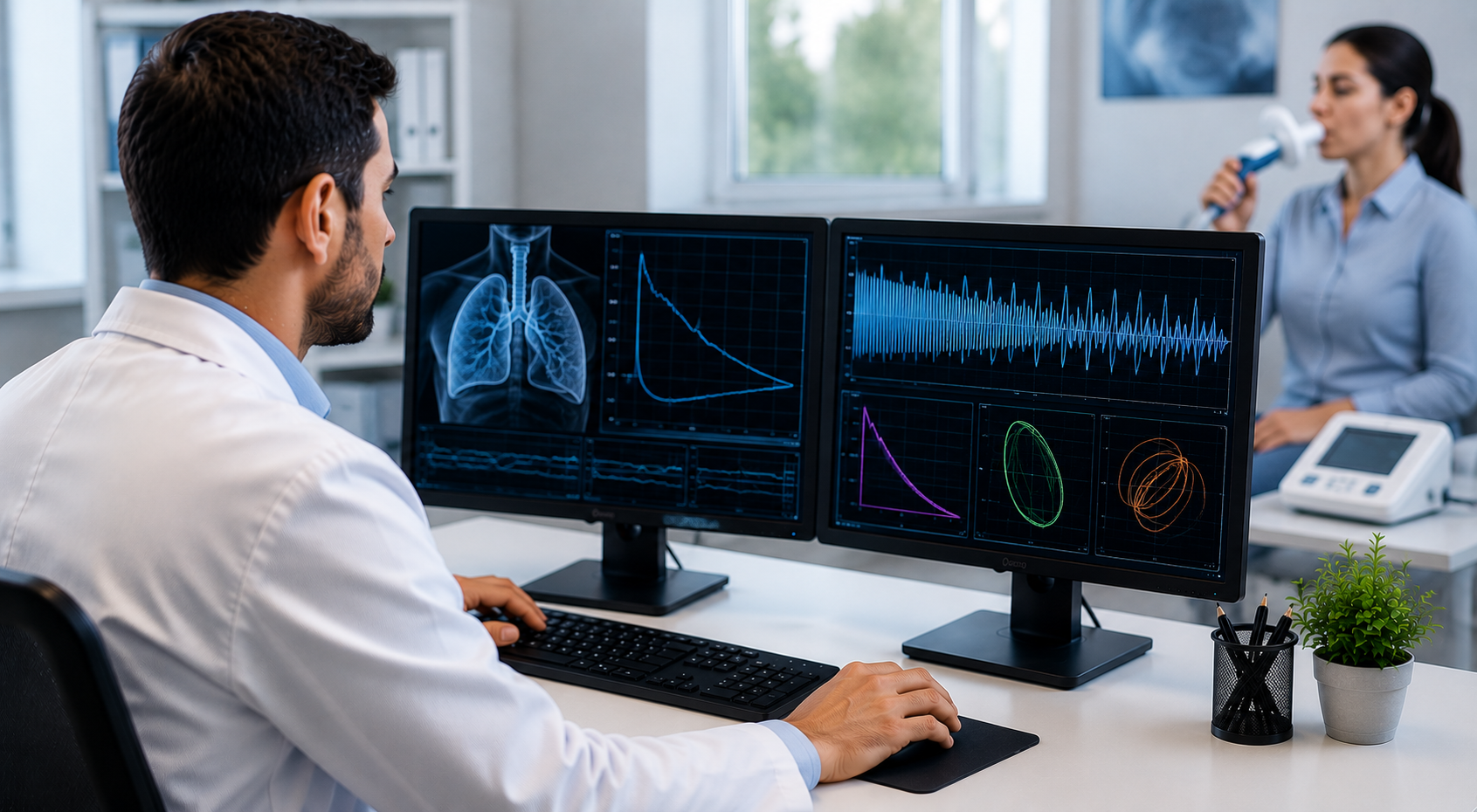 PFT (Pulmonary Function Tests) / Spirometry