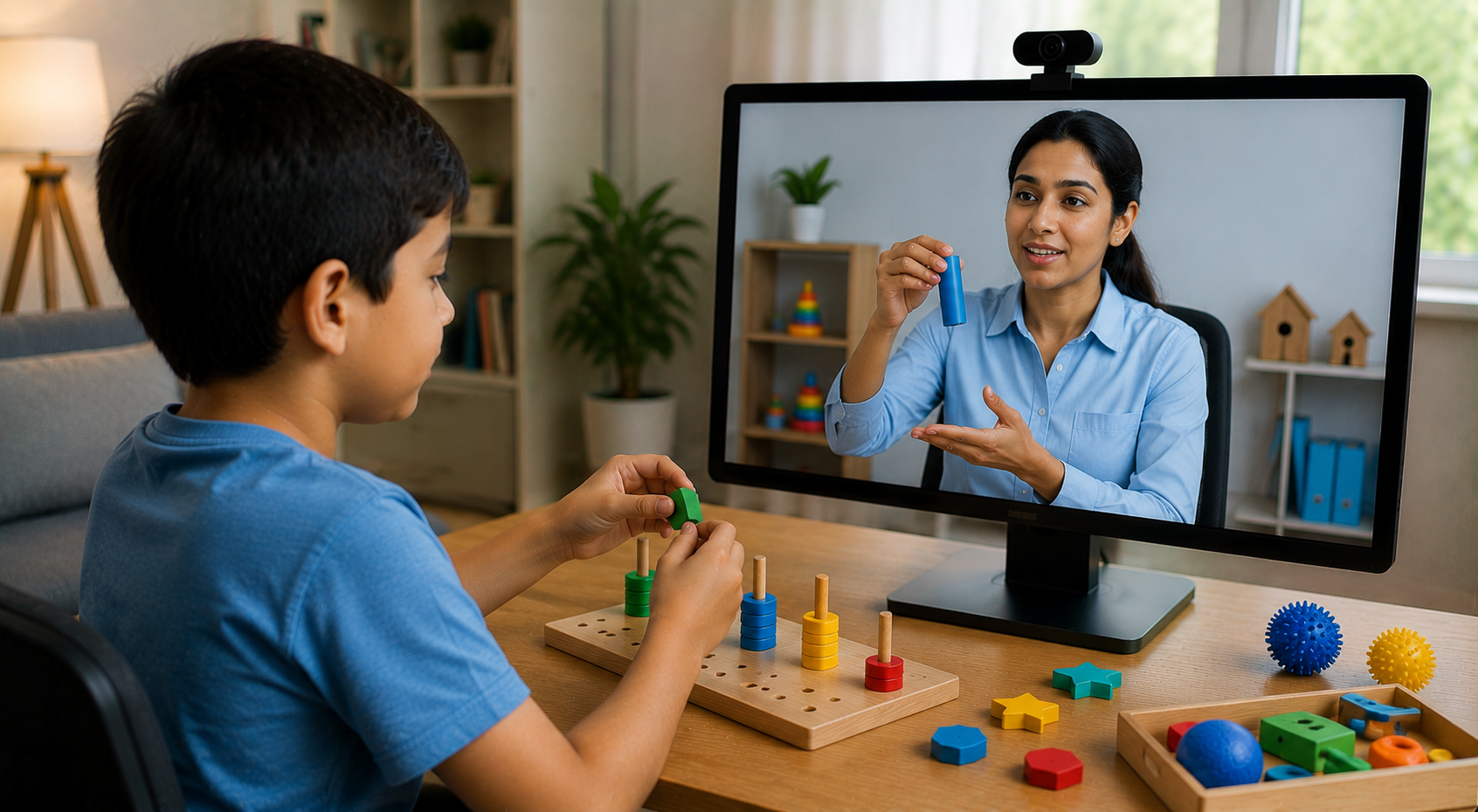 Tele-Occupational Therapy