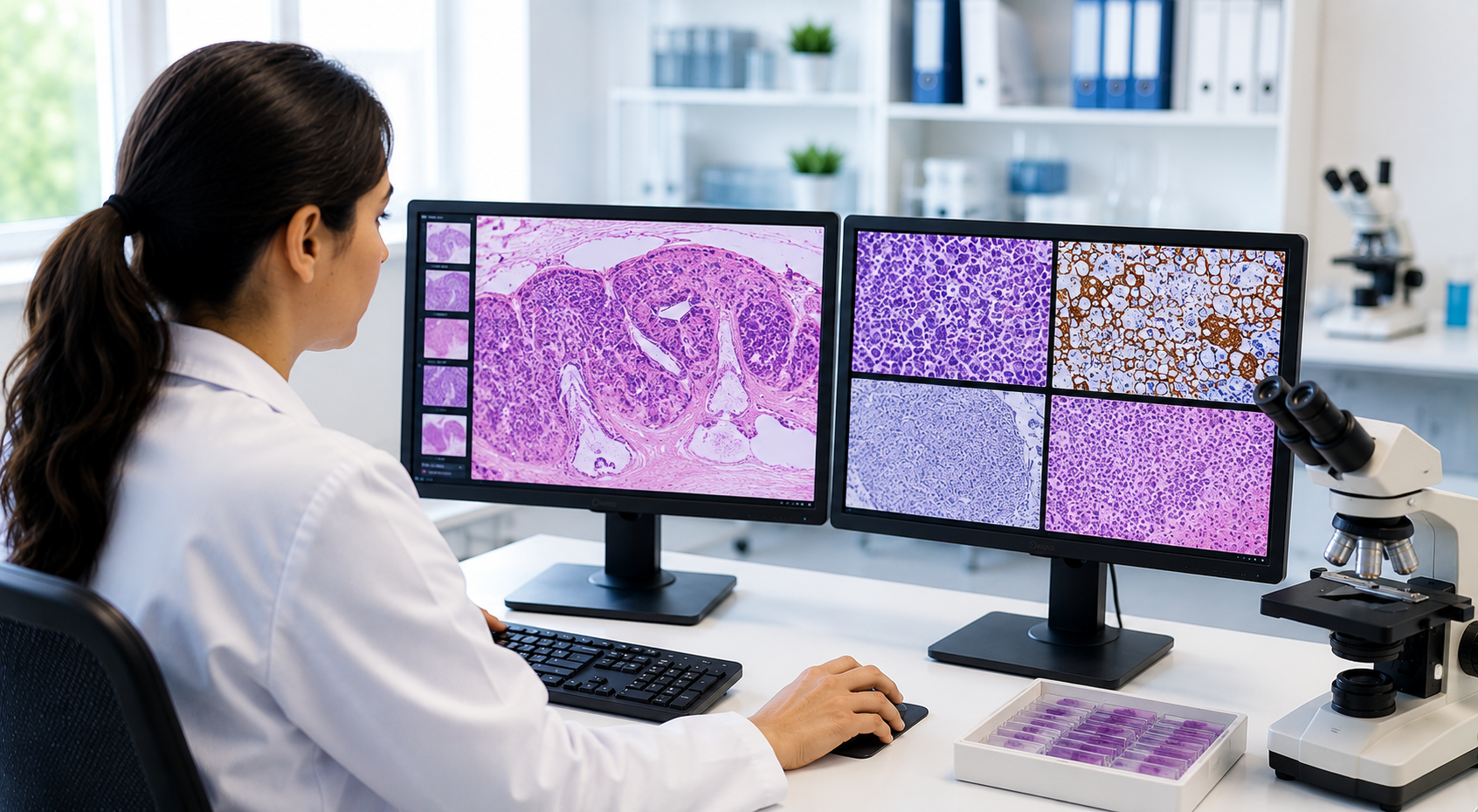 Teleapathology Service