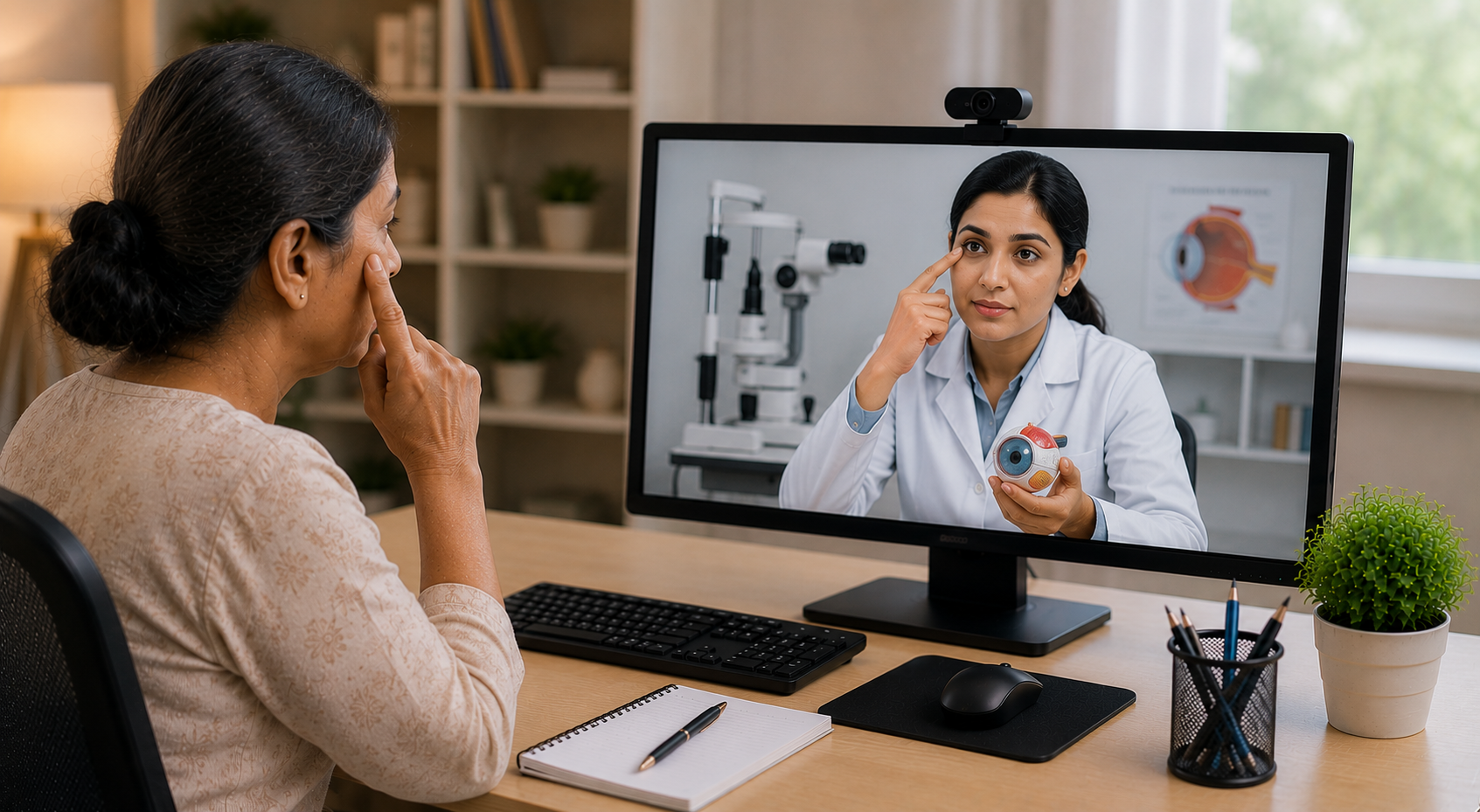 Teleophthalmology