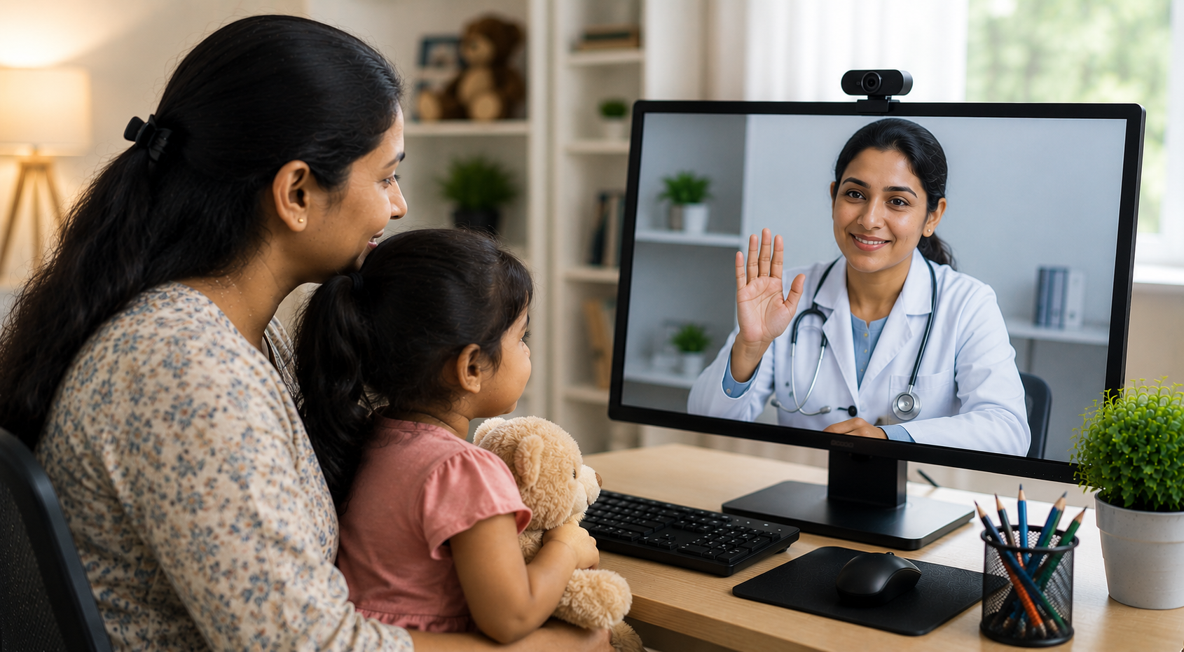 Telepediatrics