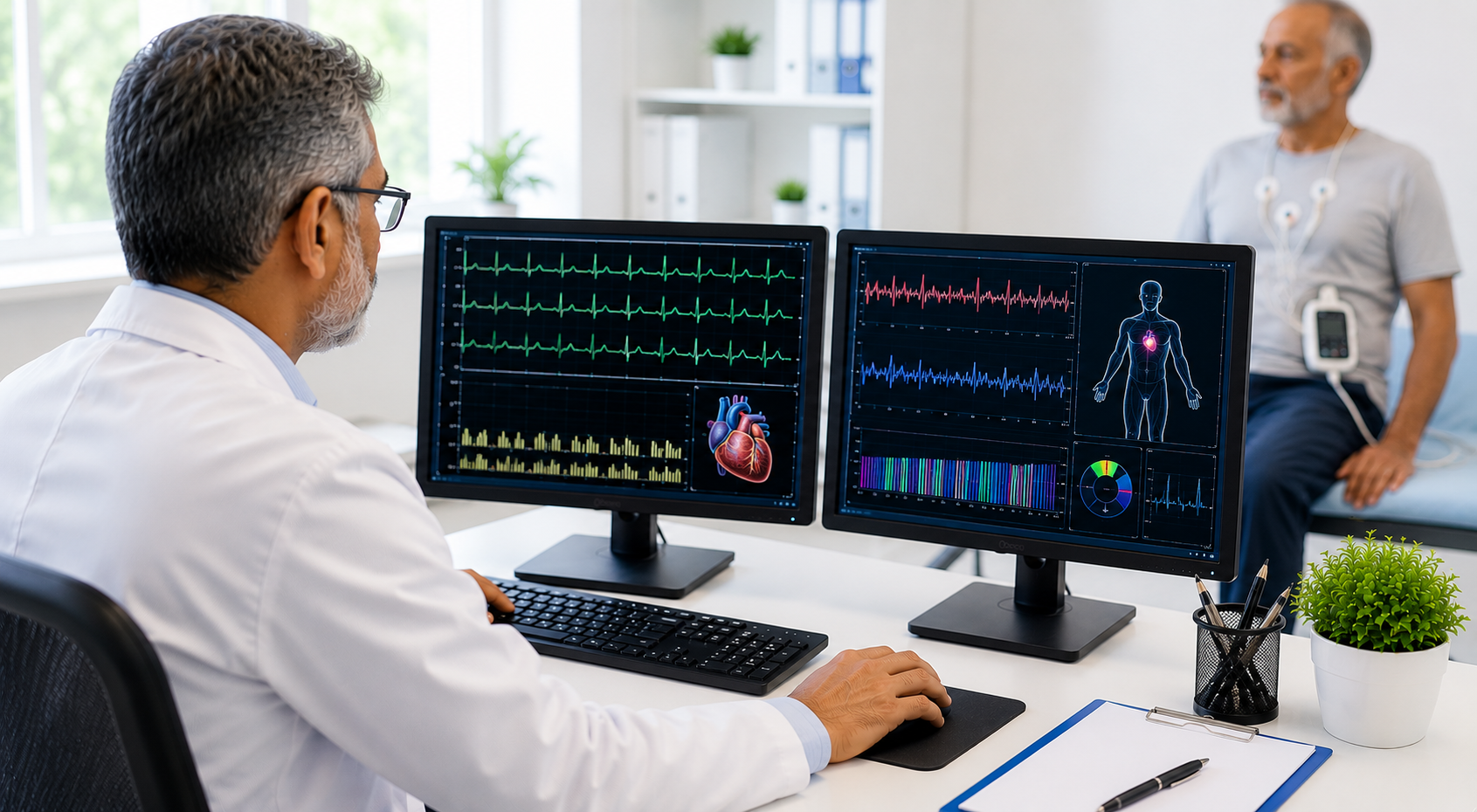 Holter Monitoring Test Service